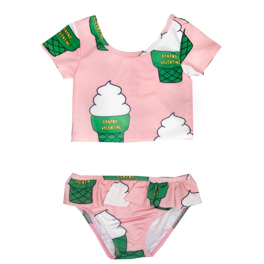 Meer Banana Valentine | Soft Serve Pink - Bikini