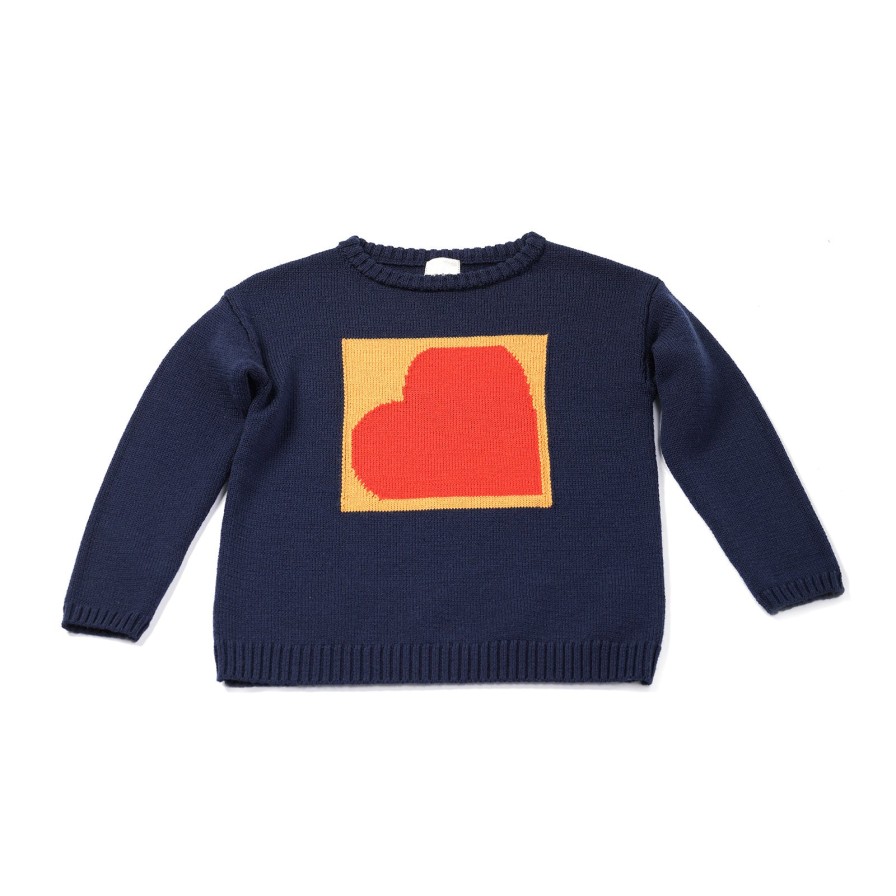 Meer Knit Planet | Navy Love - Knit