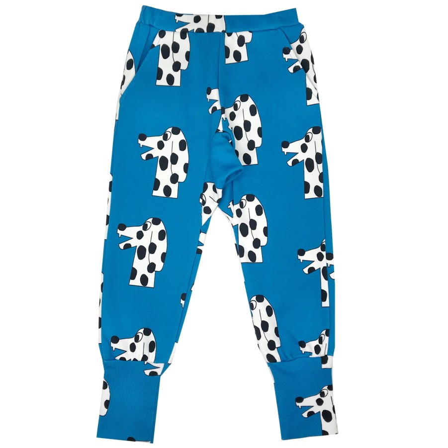 Pants Banana Valentine | Dalmation Blue - Pants