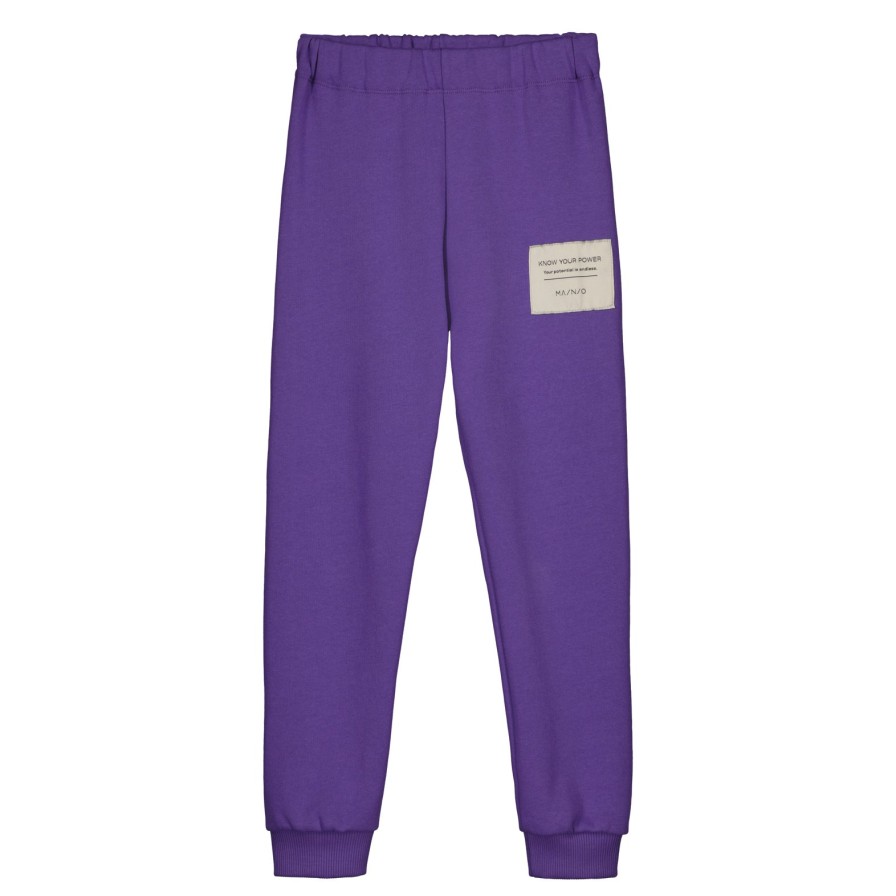 Pants Mainio | Deep Lavender - Pants