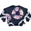 Sweater Little Man Happy | Dark Night Tie Dye - Sweater