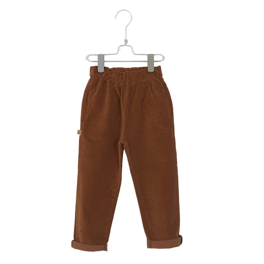 Pants Lötiekids | Cinnamon Velvet - Pants