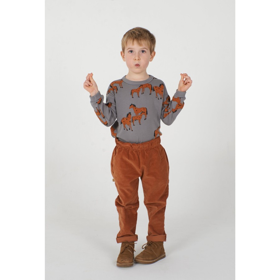 Pants Lötiekids | Cinnamon Velvet - Pants