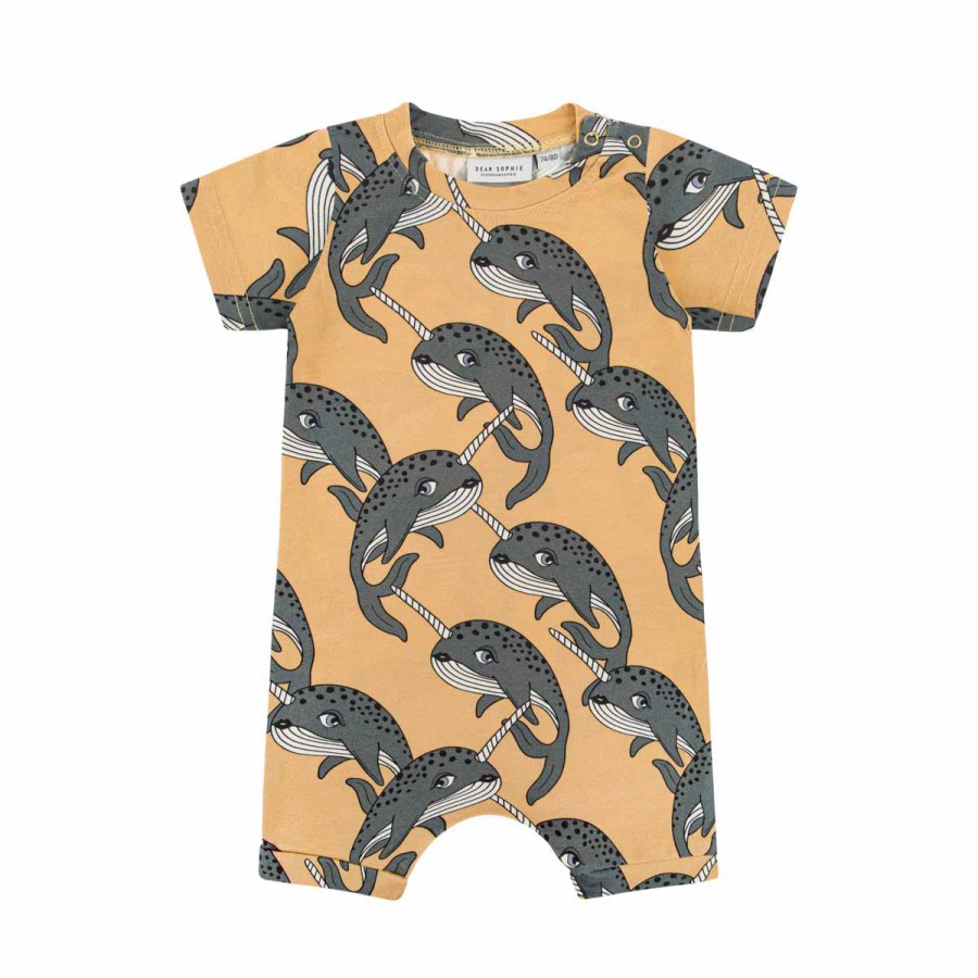 Meer Dear Sophie | Narwhal - Onesie