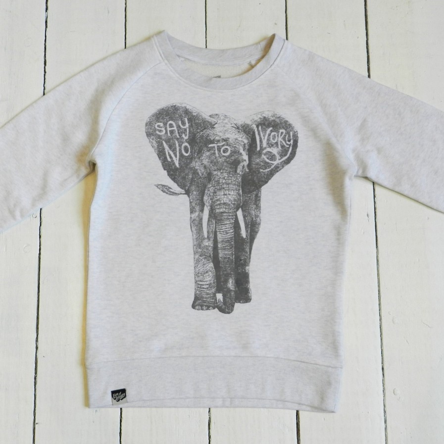 Sweater Lion of Leisure | Elephant - Sweater