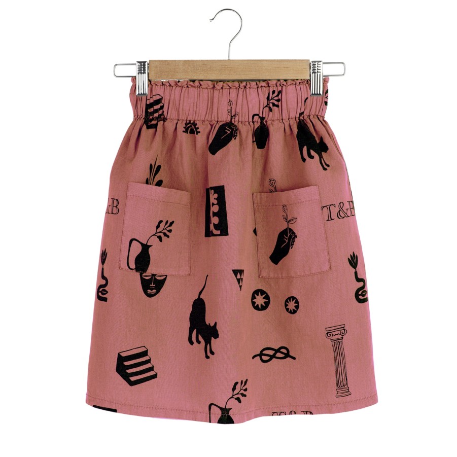 Skirts Tom & Boy | Printed Coral - Skirt