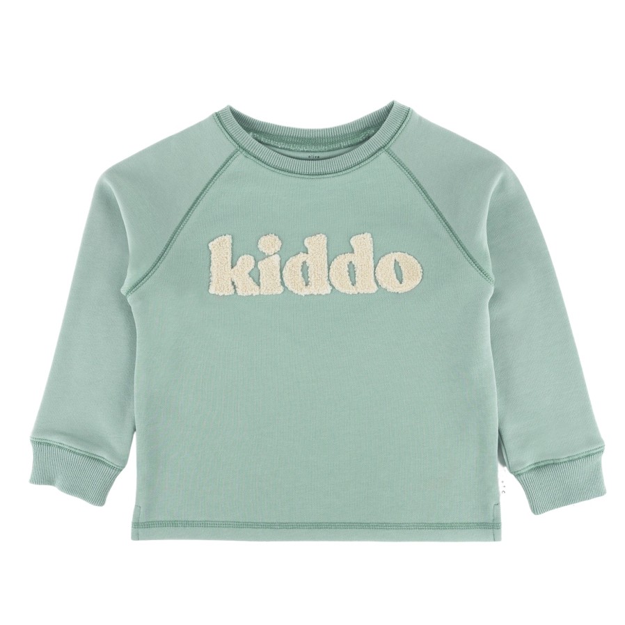 Sweater Olive + The Captain | Kiddo - Sweater