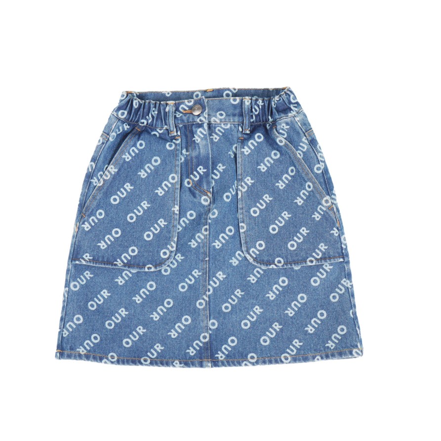 Skirts Jelly Mallow | Our Print - Skirt