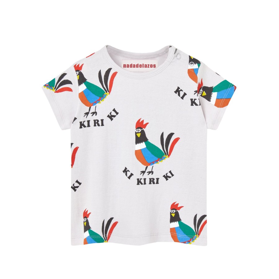 T-Shirts Nadadelazos | Bb Rooster Cool - T-Shirt