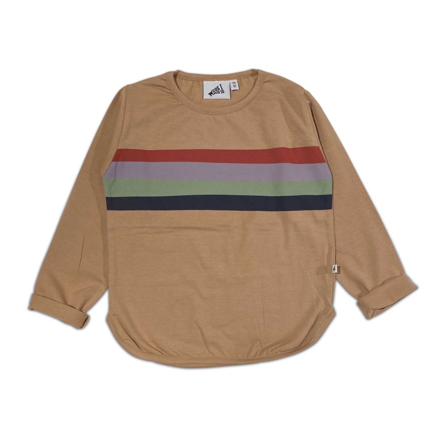 T-Shirts Cos I Said So | Retro Stripe Ls - T-Shirt