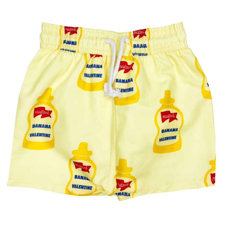 Meer Banana Valentine | Mustard Swim - Shorts