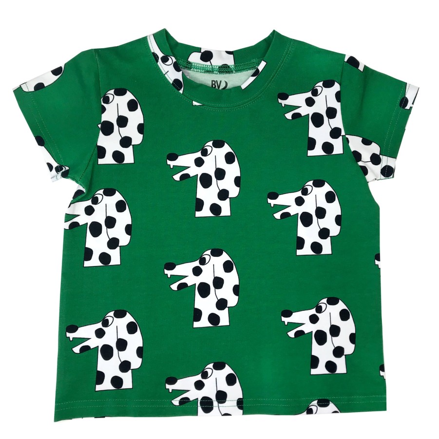 T-Shirts Banana Valentine | Dalmation Green - T-Shirt