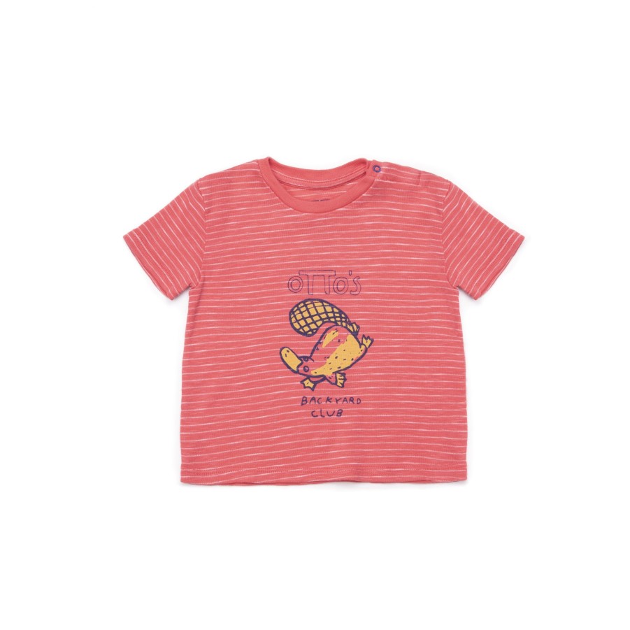 T-Shirts Barn of MonBests | Coral Otto - T-Shirt