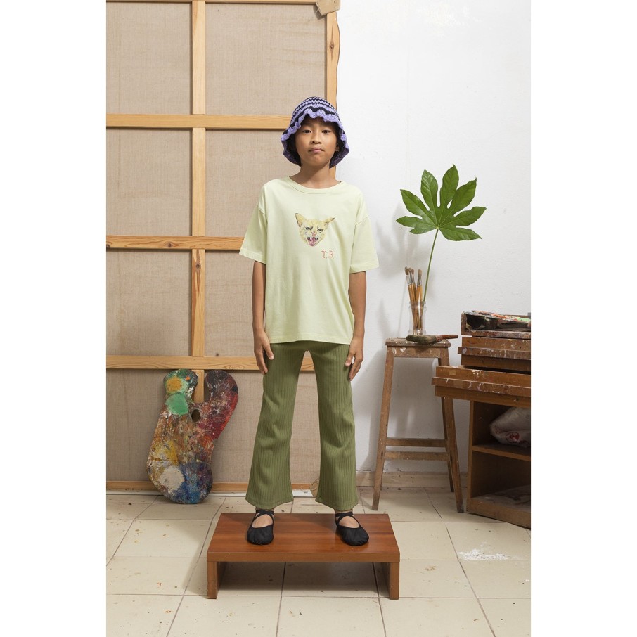 T-Shirts Tom & Boy | Lime Kitty - T-Shirt