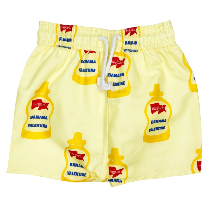 Shorts Banana Valentine | Mustard Swim - Shorts