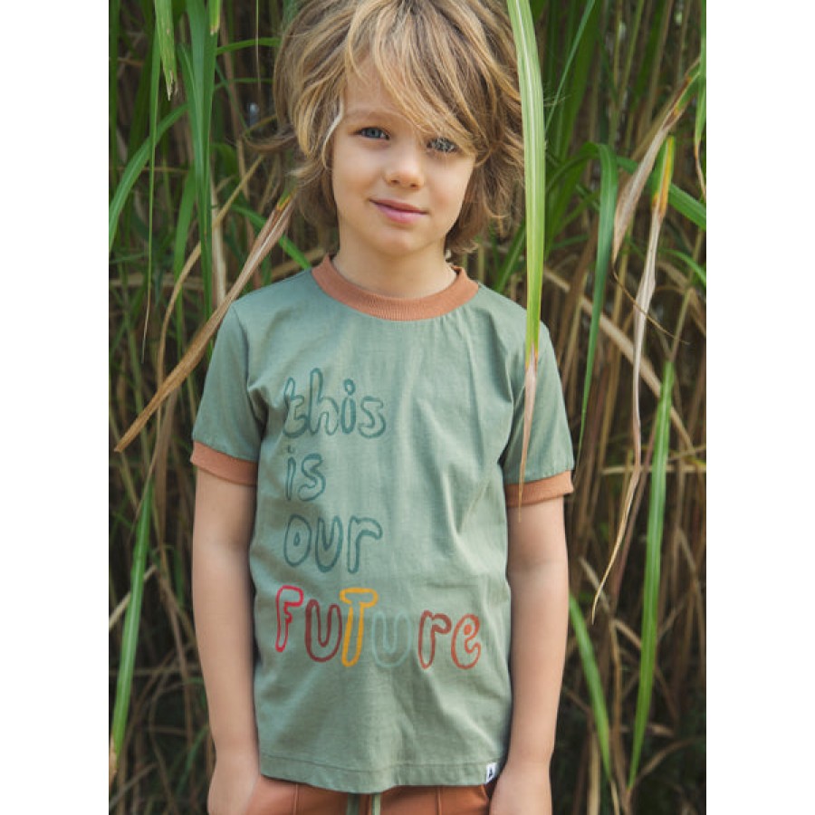 T-Shirts Ammehoela | Ringer Green - T-Shirt