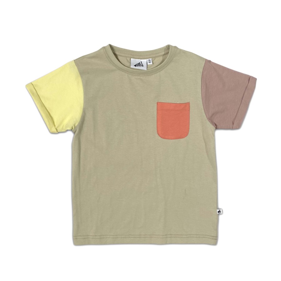 T-Shirts Cos I Said So | Color Block Alfalfa - T-Shirt