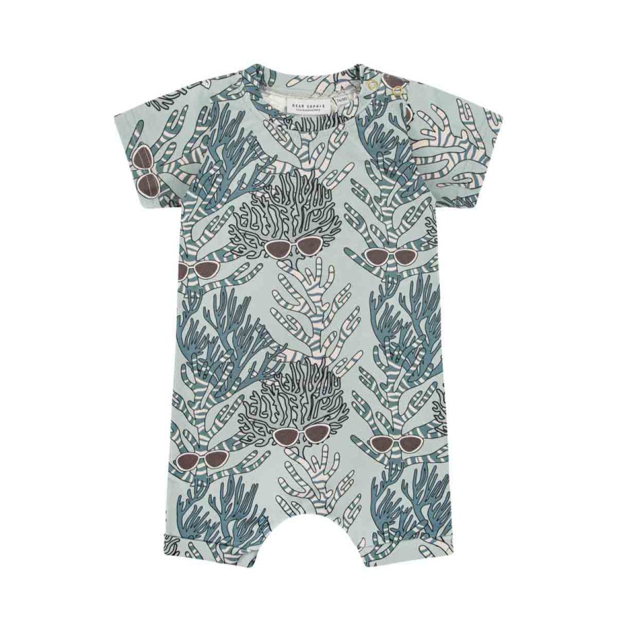 Meer Dear Sophie | Reef Blue - Onesie