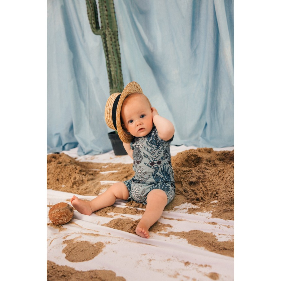 Meer Dear Sophie | Reef Blue - Onesie