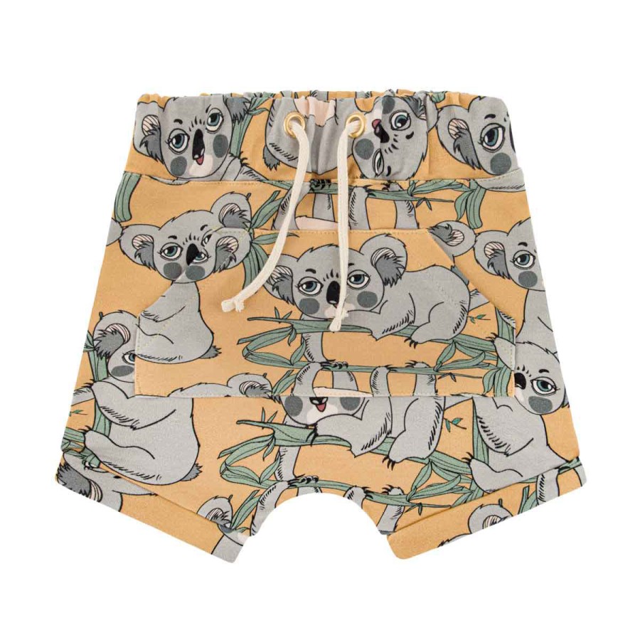 Shorts Dear Sophie | Koala Yellow - Shorts