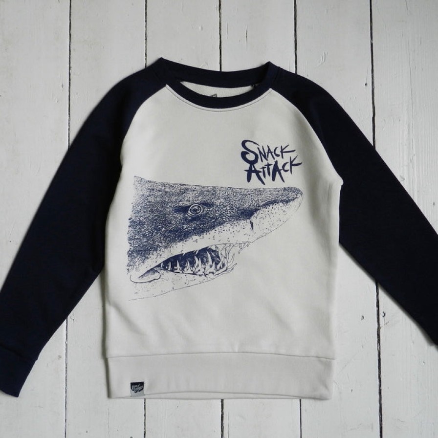 Sweater Lion of Leisure | Shark Attack - Sweater