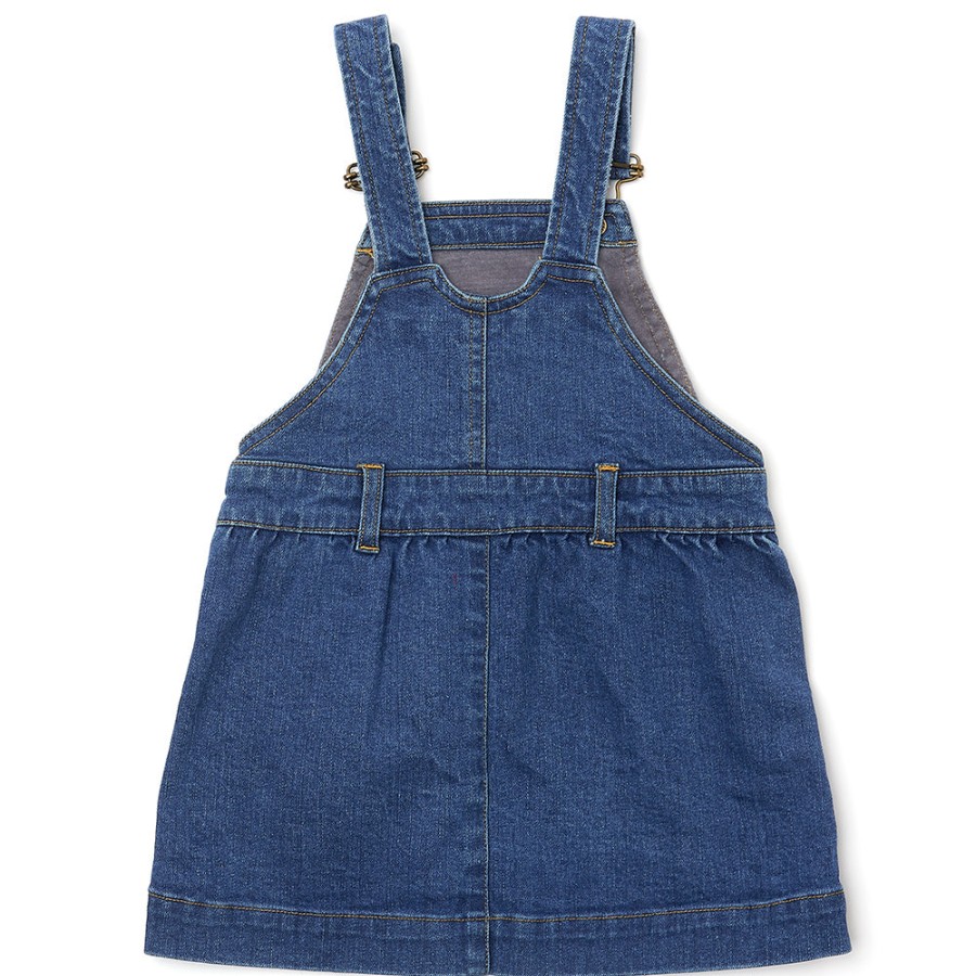 Meer Dotty Dungarees | Denim Love - Dress