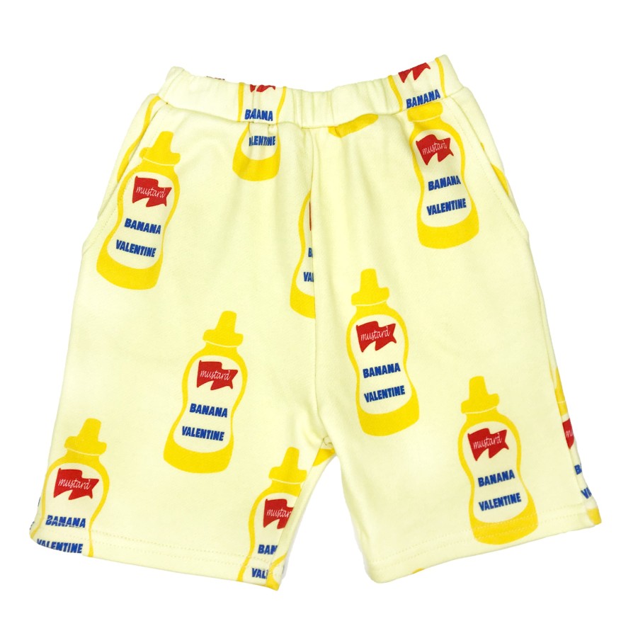 Shorts Banana Valentine | Mustard Pocket - Shorts