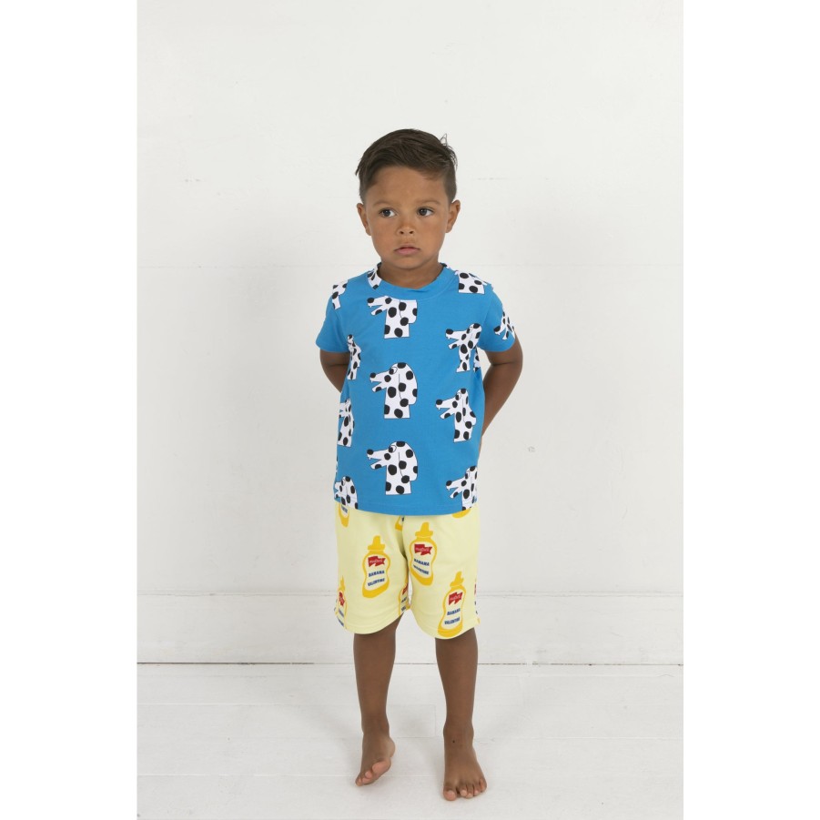 Shorts Banana Valentine | Mustard Pocket - Shorts