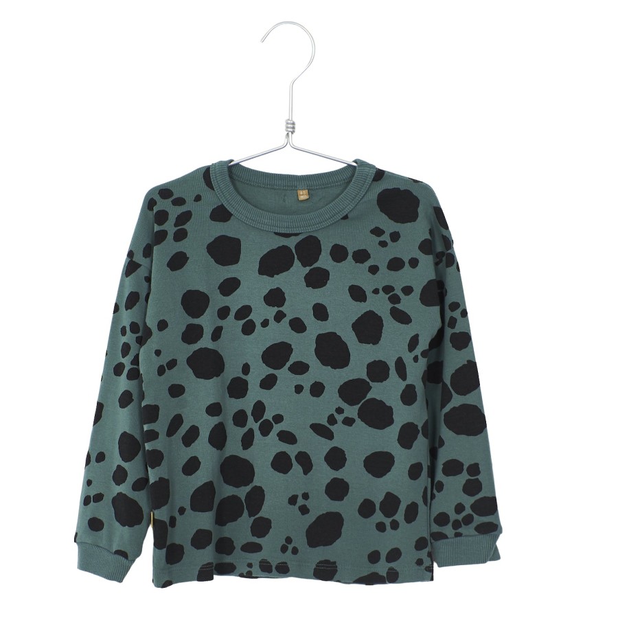 T-Shirts Lötiekids | Green Dots Ls - T-Shirt