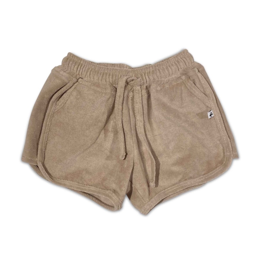 Shorts Cos I Said So | Towelling Beige - Shorts