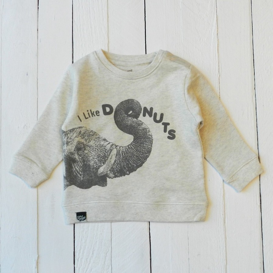 Sweater Lion of Leisure | Baby Elephant - Sweater