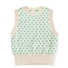 Meer Knit Planet | Cream Sprout - Top