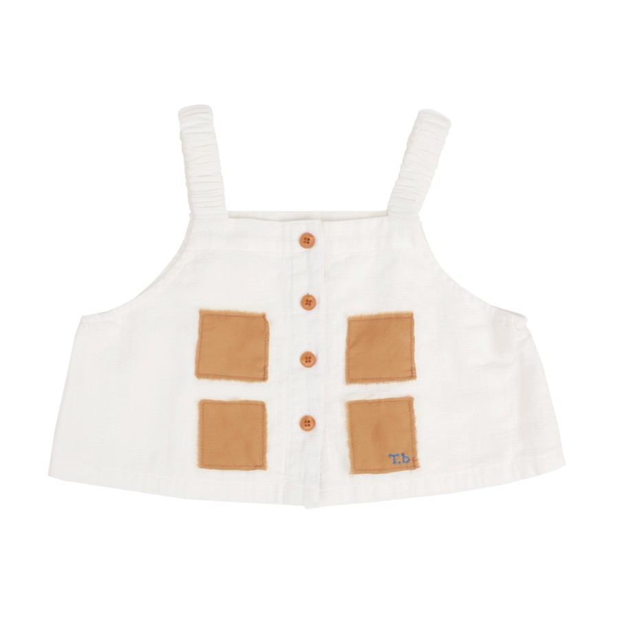 Meer Tambere | White Button - Top