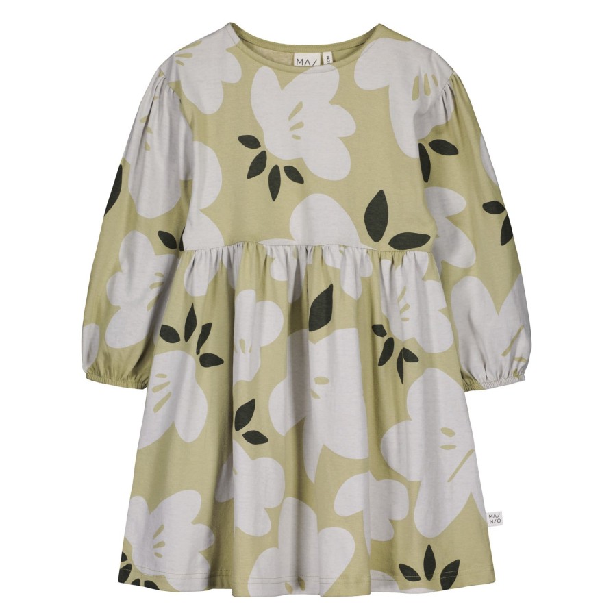 Meer Mainio | Green Blossoms - Dress