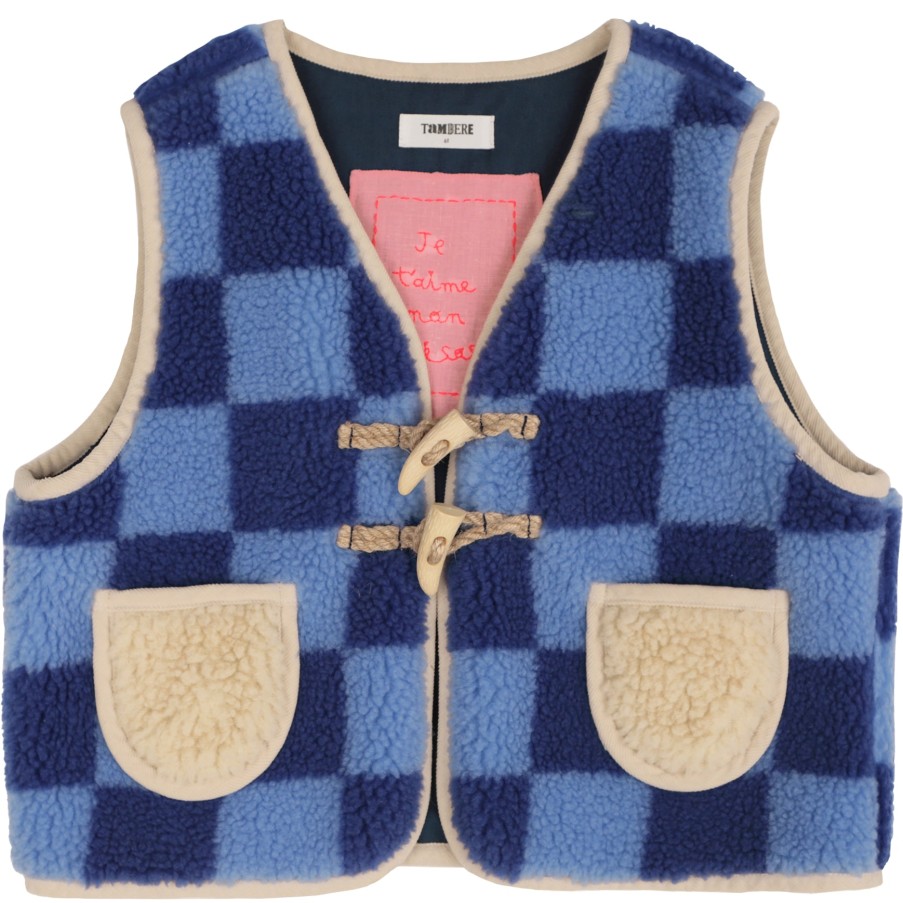 Meer Tambere | Kirsi Blue Check - Jacket