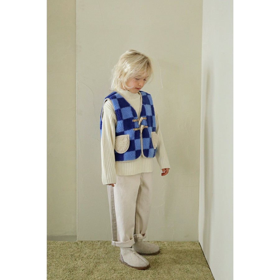 Meer Tambere | Kirsi Blue Check - Jacket