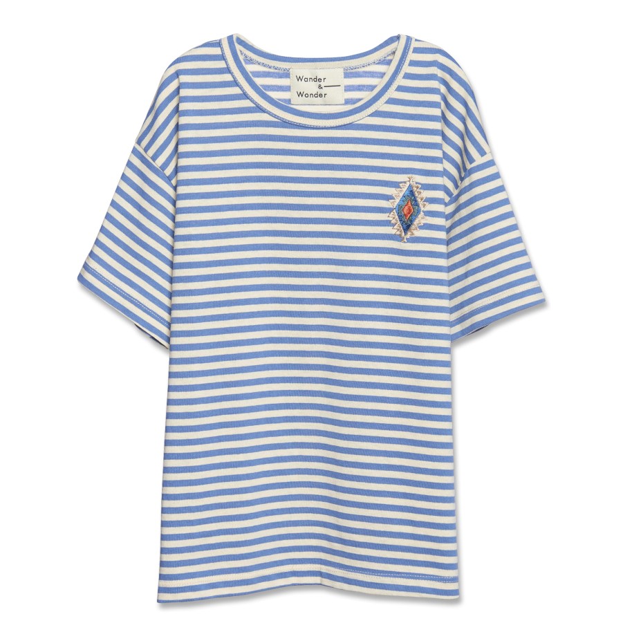 T-Shirts Wander & Wonder | Aztec Stripe - T-Shirt