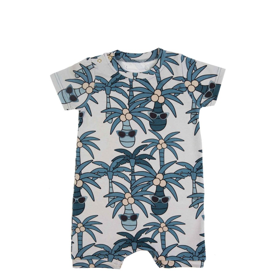 Meer Dear Sophie | Blue Palm - Onesie