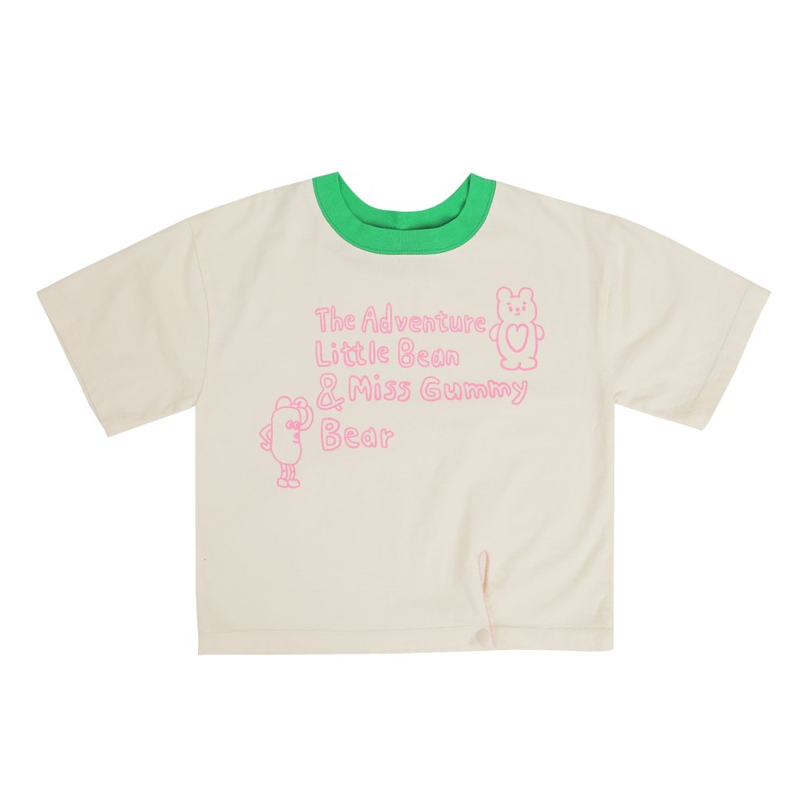 T-Shirts Tambere | Ivory Bean & Bear - T-Shirt