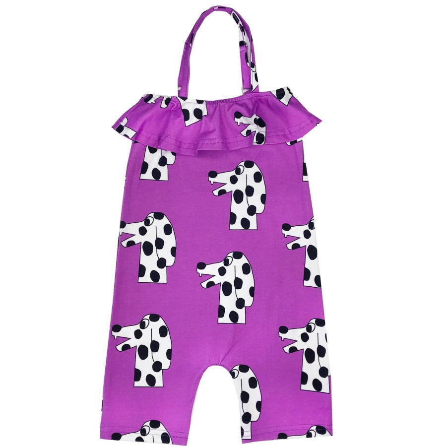 Meer Banana Valentine | Dalmation Criss Cross - Onesie