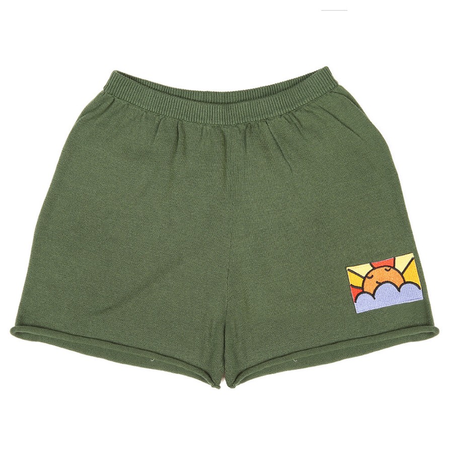 Shorts Knit Planet | Seaweed - Shorts