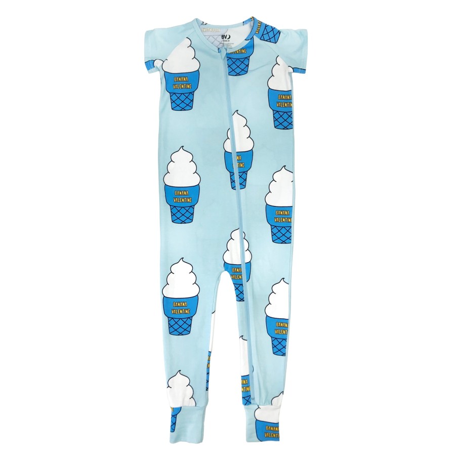 Meer Banana Valentine | Blue Soft Serve - Onesie