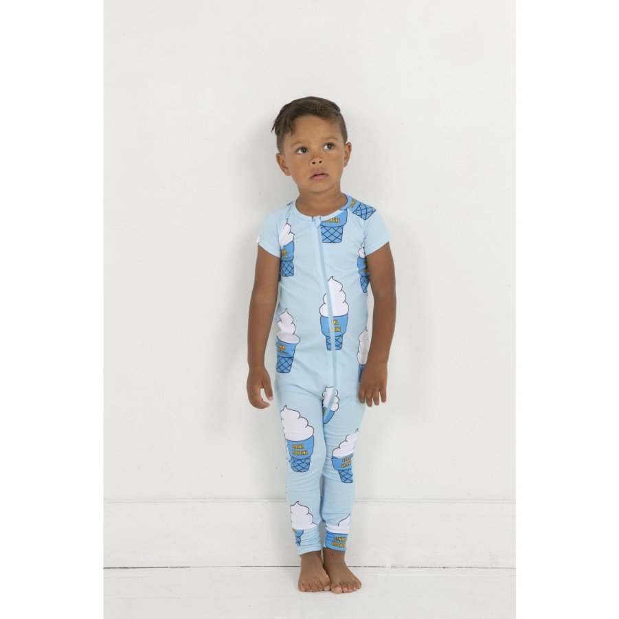 Meer Banana Valentine | Blue Soft Serve - Onesie