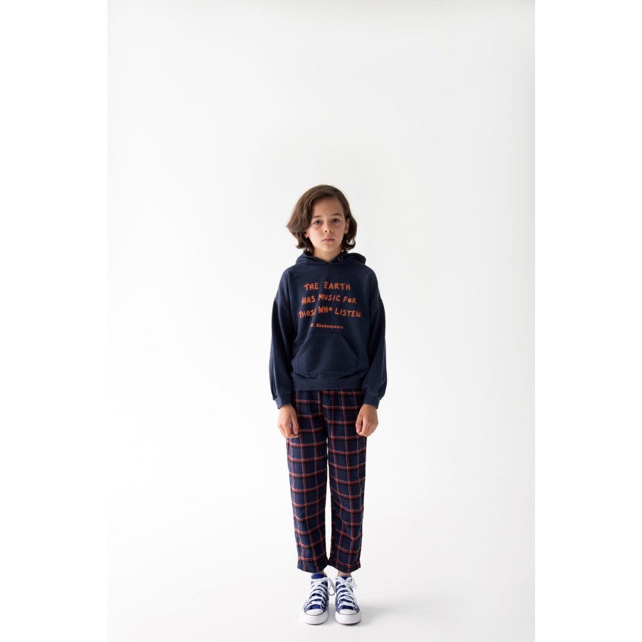 Pants Wander & Wonder | Navy Plaid - Pants