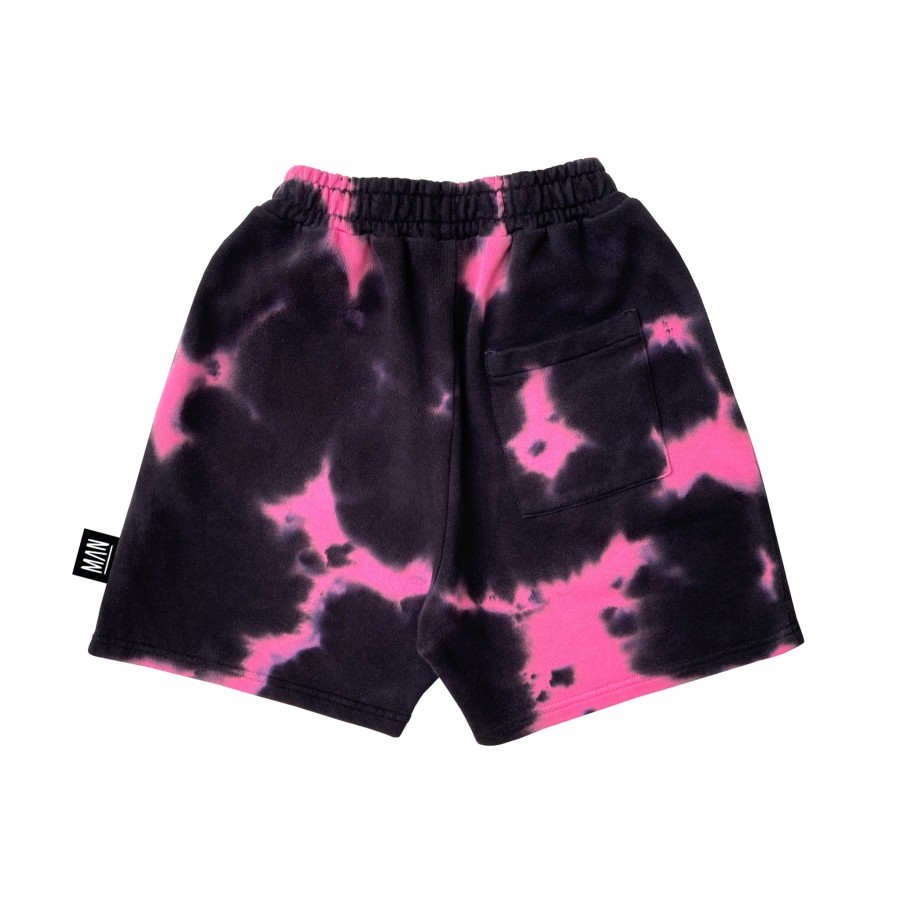 Shorts Little Man Happy | Shocking Pink Board - Shorts