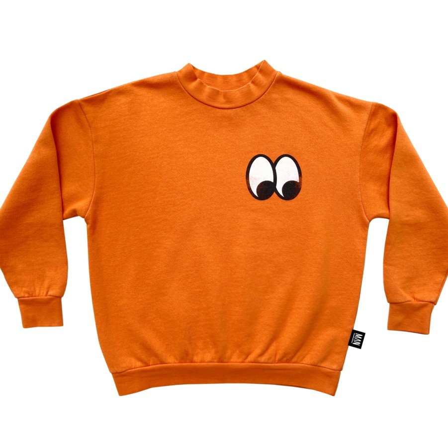 Sweater Little Man Happy | Eye Ball - Sweater