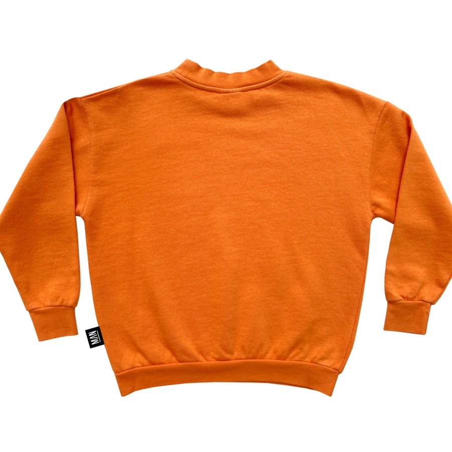 Sweater Little Man Happy | Eye Ball - Sweater