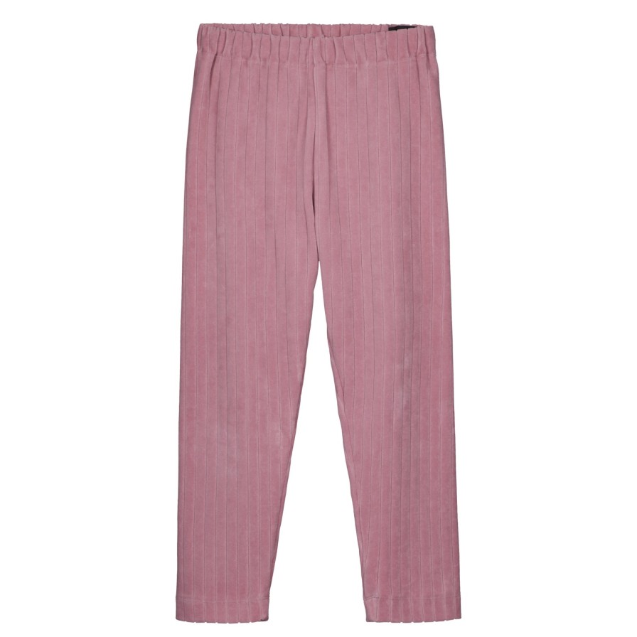 Pants Mainio | Frosty Rose Velour - Pants