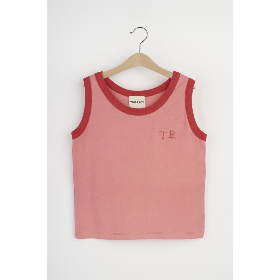 Meer Tom & Boy | Pink T.B. - Top