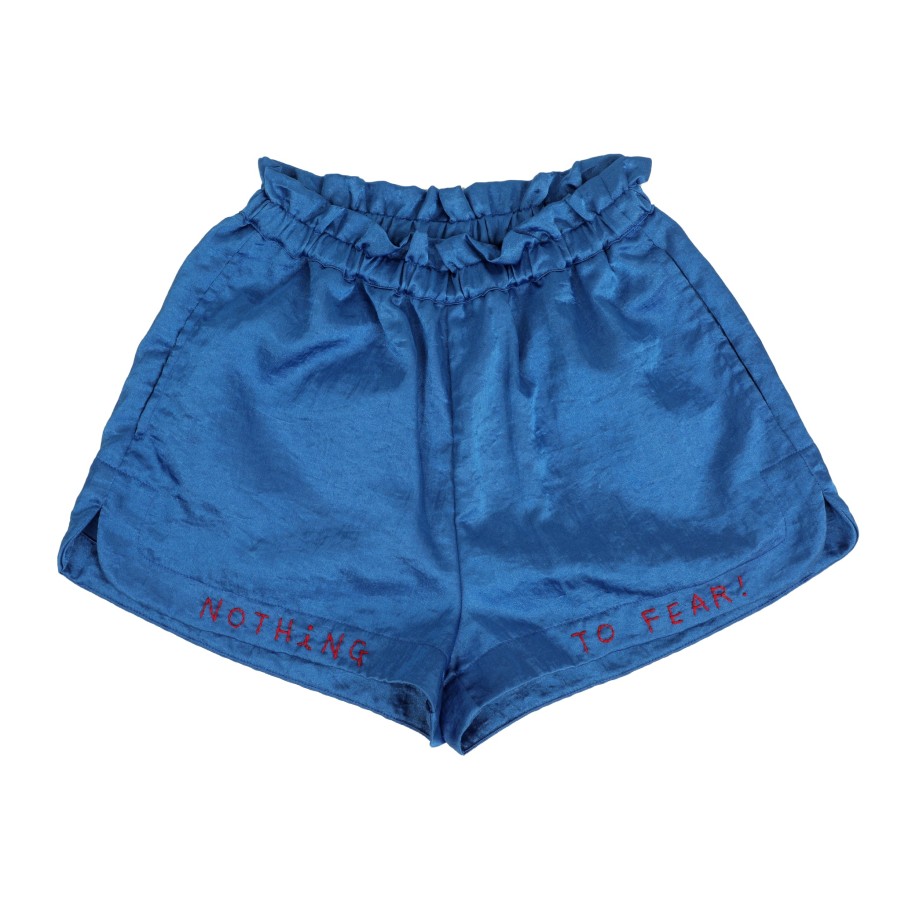 Shorts Tambere | Shiny Blue - Shorts